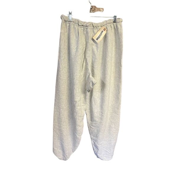No Brand Unisex Sweatpants Gray Sz L NWT - Picture 2 of 5
